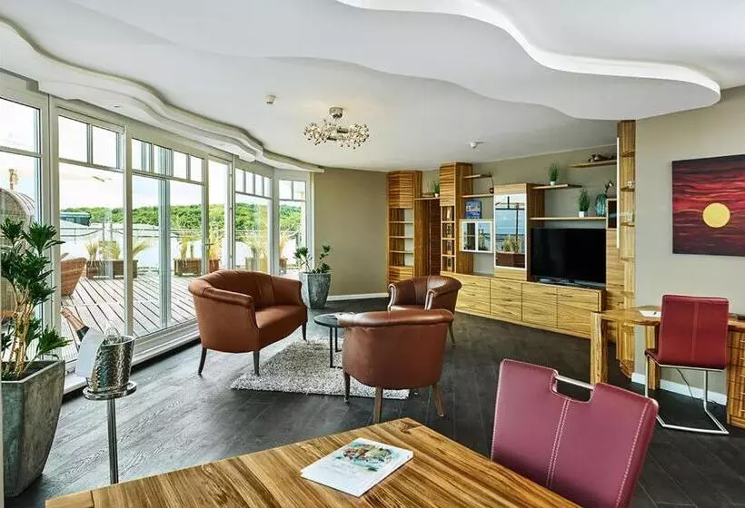 Strandpalais Prinz Von Preussen   Anbau Vom Strandhotel Preussenhof