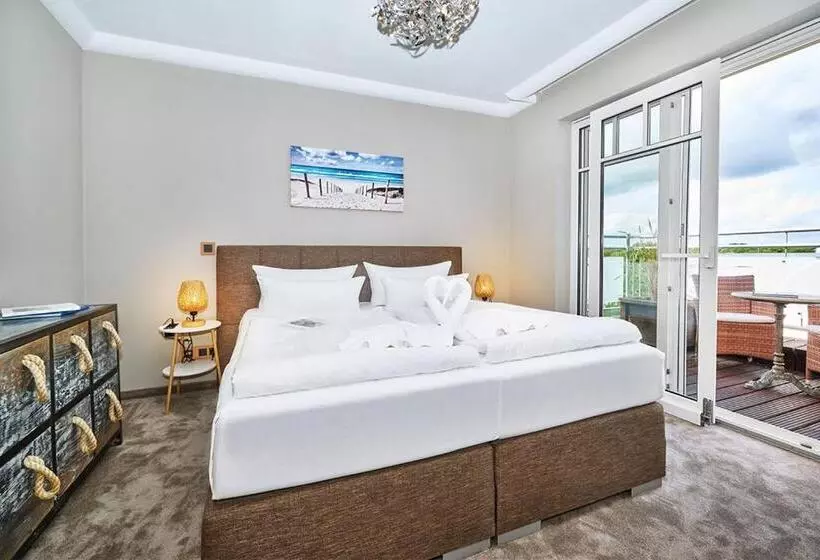 Strandpalais Prinz Von Preussen   Anbau Vom Strandhotel Preussenhof