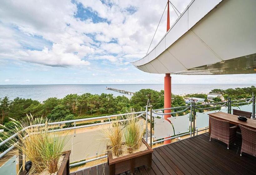 Strandpalais Prinz Von Preussen   Anbau Vom Strandhotel Preussenhof