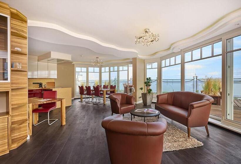 Strandpalais Prinz Von Preussen   Anbau Vom Strandhotel Preussenhof