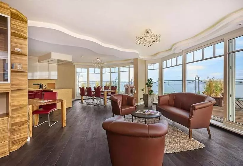 Strandpalais Prinz Von Preussen   Anbau Vom Strandhotel Preussenhof