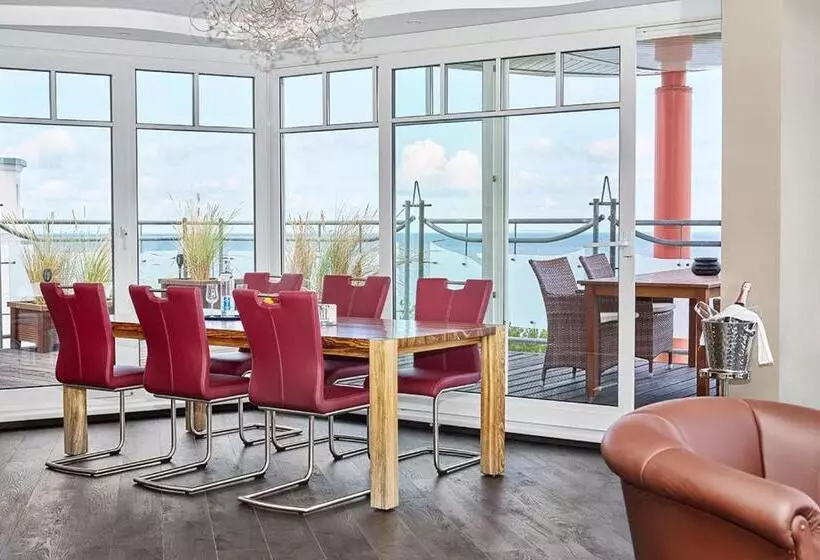 Strandpalais Prinz Von Preussen   Anbau Vom Strandhotel Preussenhof