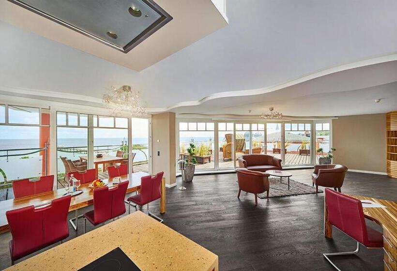 Strandpalais Prinz Von Preussen   Anbau Vom Strandhotel Preussenhof