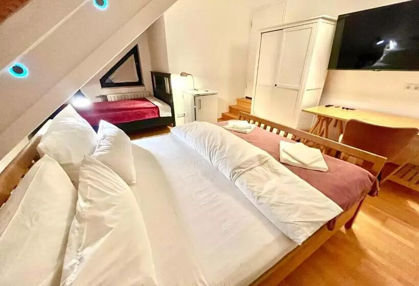 住宿加早餐 Villa Orchard Frankfurt