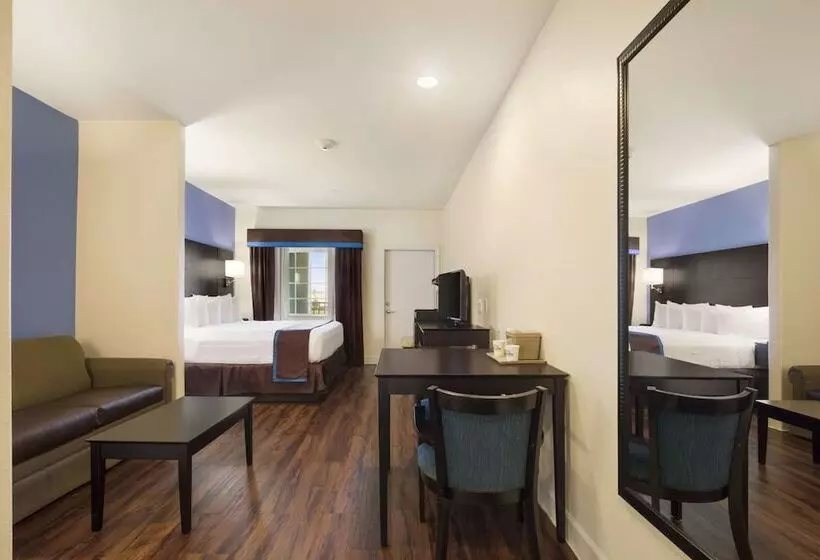 ホテル Days Inn & Suites By Wyndham Galveston West/seawall