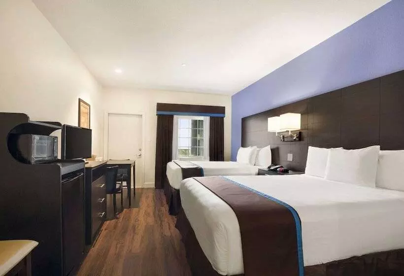 ホテル Days Inn & Suites By Wyndham Galveston West/seawall