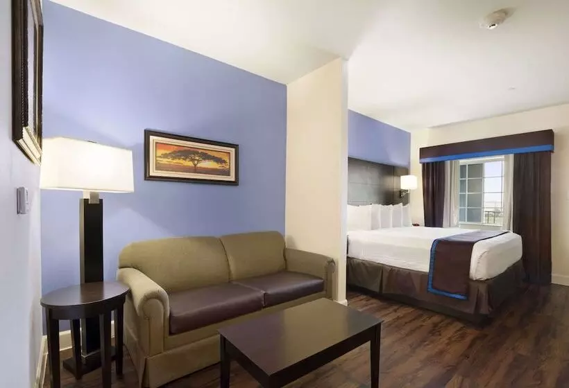 ホテル Days Inn & Suites By Wyndham Galveston West/seawall
