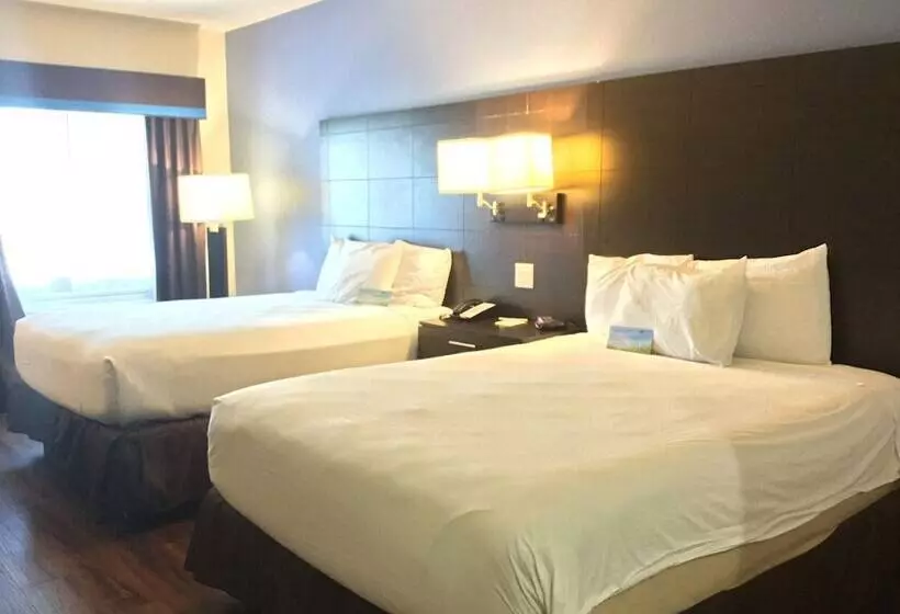 ホテル Days Inn & Suites By Wyndham Galveston West/seawall