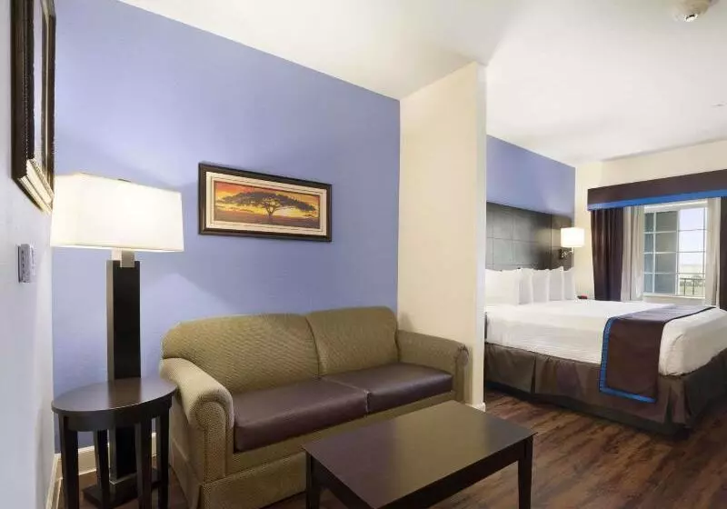ホテル Days Inn & Suites By Wyndham Galveston West/seawall