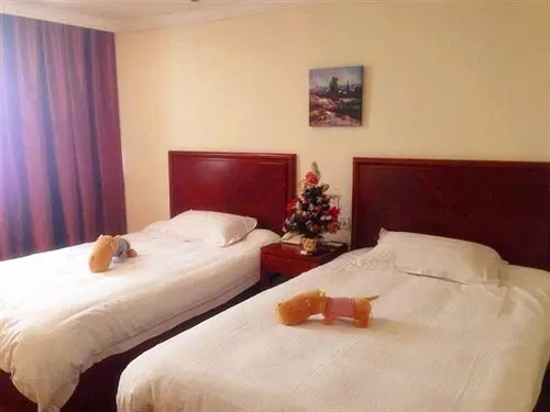 호텔 Greentree Inn Shanghai Longwu Road Express