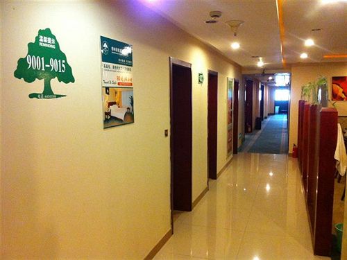 فندق Greentree Inn Shanghai Longwu Road Express