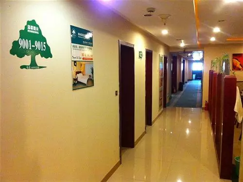 호텔 Greentree Inn Shanghai Longwu Road Express