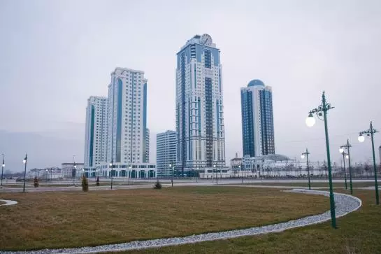 ホテル Grozny City