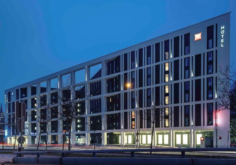 酒店 Ibis Hamburg City