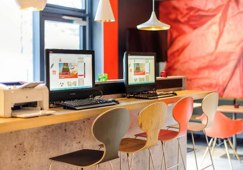 酒店 Ibis Hamburg City