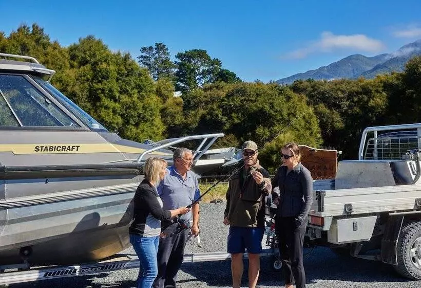 Hotelli Manakau Lodge
