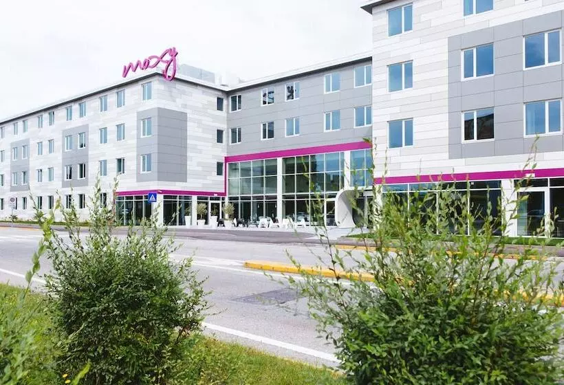 Szálloda Moxy Milan Malpensa Airport