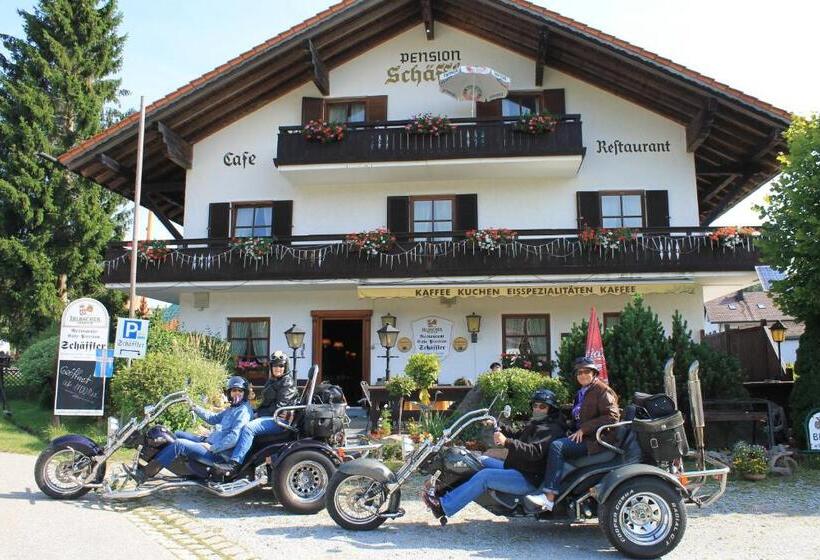 Отель Schäfflerhof