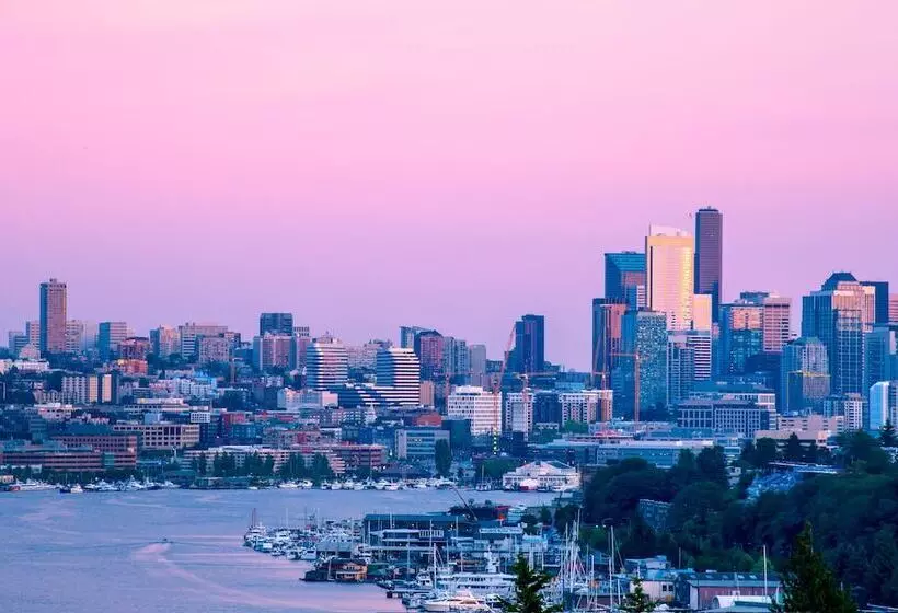 فندق Staybridge Suites Seattle Fremont, An Ihg