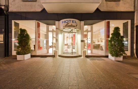 Novum Hotel New Madison Düsseldorf