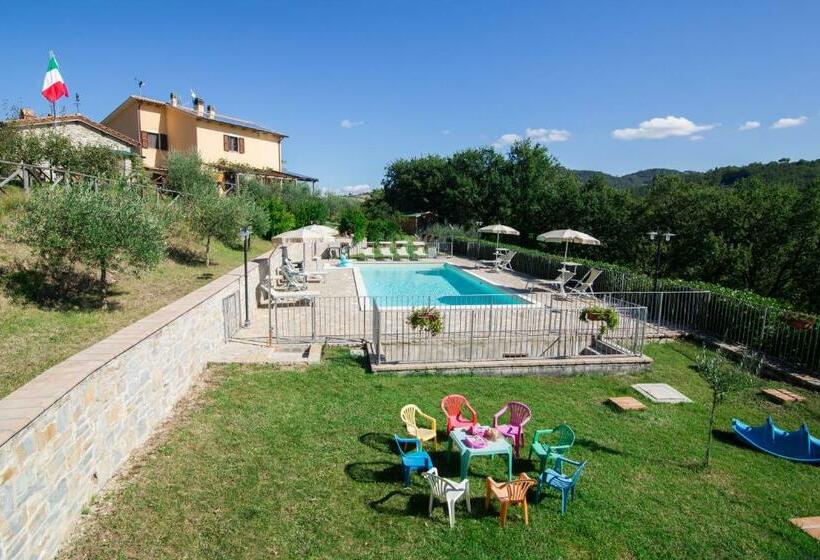 בית מלון כפרי Agriturismo La Coccinella