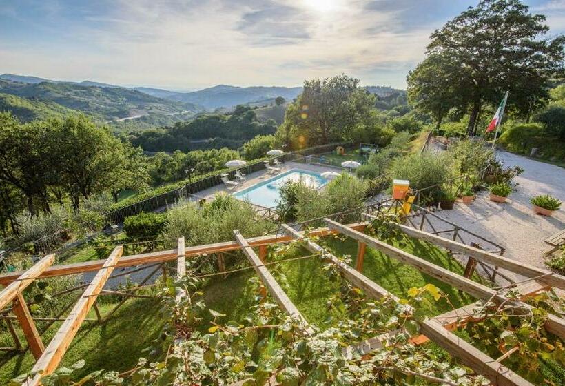 בית מלון כפרי Agriturismo La Coccinella