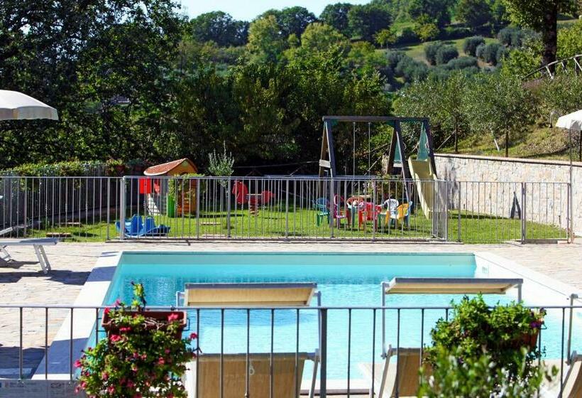 בית מלון כפרי Agriturismo La Coccinella