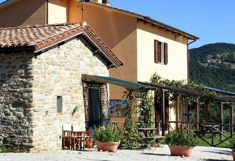 בית מלון כפרי Agriturismo La Coccinella