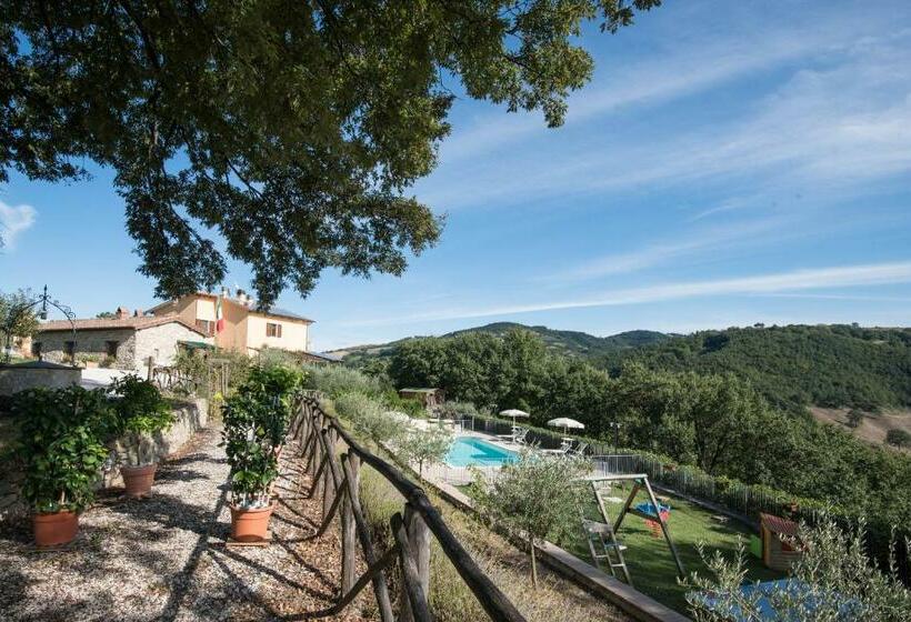 בית מלון כפרי Agriturismo La Coccinella