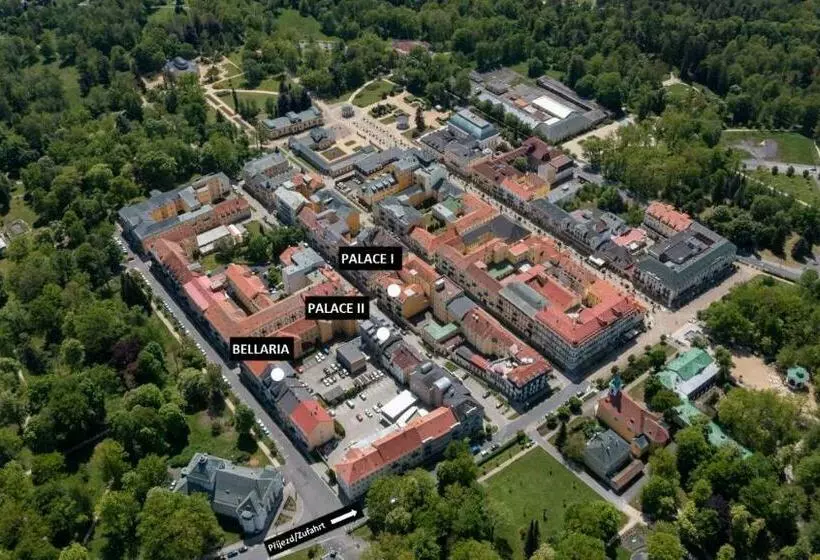 Hotelli Ld Palace Spa & Kur