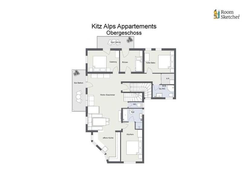 Kitzalps Apartments By Alpine Host Helpers