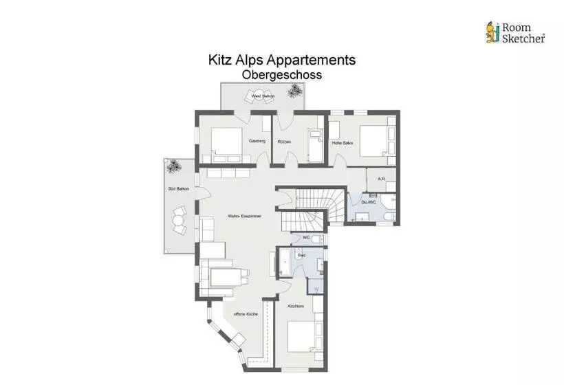 Kitzalps Apartments By Alpine Host Helpers