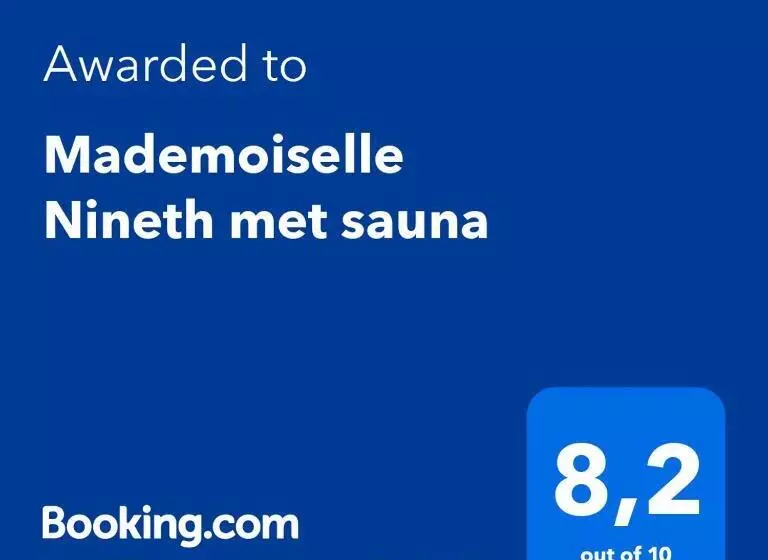 Mademoiselle Nineth Met Sauna
