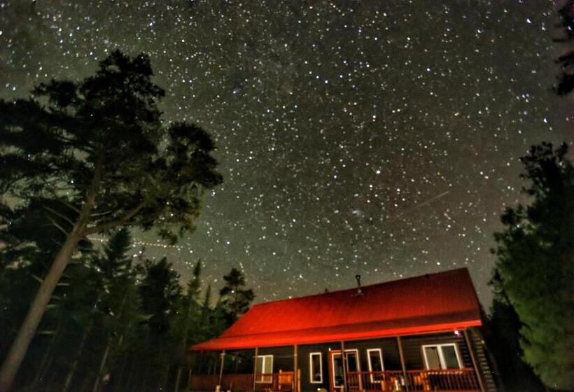 Tobermory Peaceful Private Entire Cottage Log Home Spacious Fully Equipped