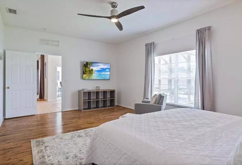 Whispering Palm Newly Renovated Cozy Fenced In Pool Home   Sleeps 8