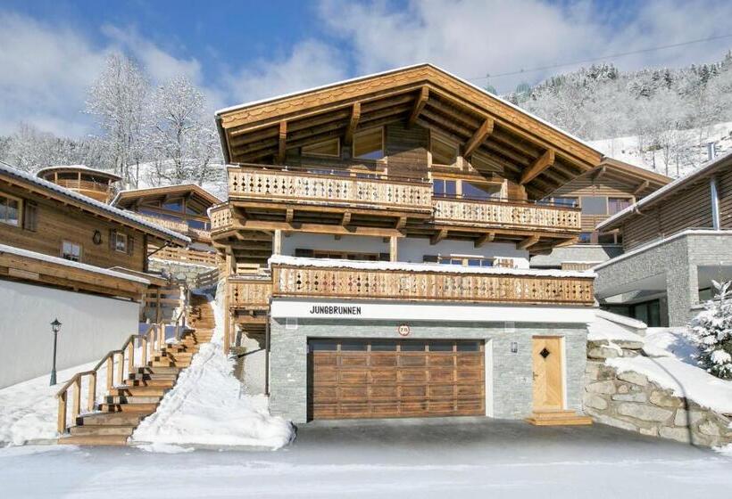 Grünerstein Chalet Jungbrunnen