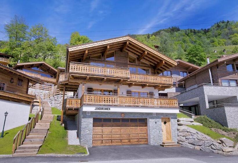 Grünerstein Chalet Jungbrunnen