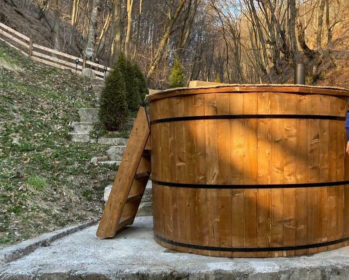 مبيت وإفطار Căsuța Din Pădure