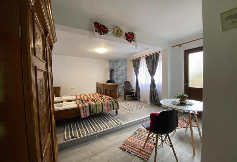 مبيت وإفطار Căsuța Din Pădure