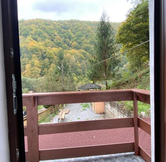 مبيت وإفطار Căsuța Din Pădure