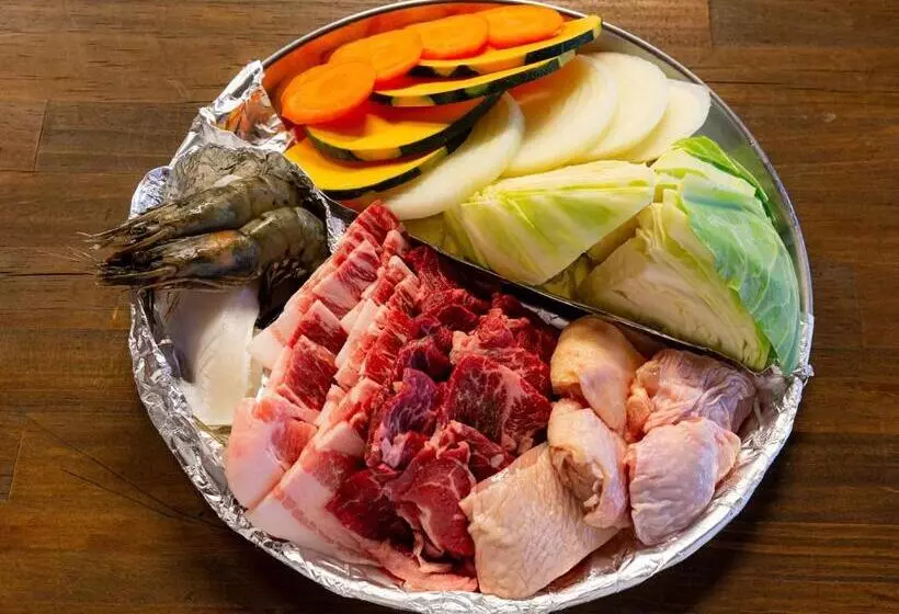 ホテル 直島町ふるさと海の家 つつじ荘  Seaside Park Stay Tsutsujiso