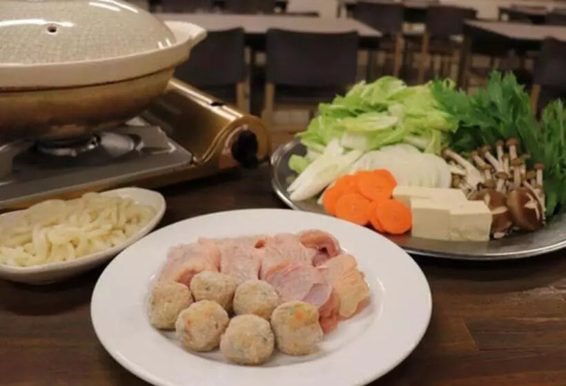 ホテル 直島町ふるさと海の家 つつじ荘  Seaside Park Stay Tsutsujiso