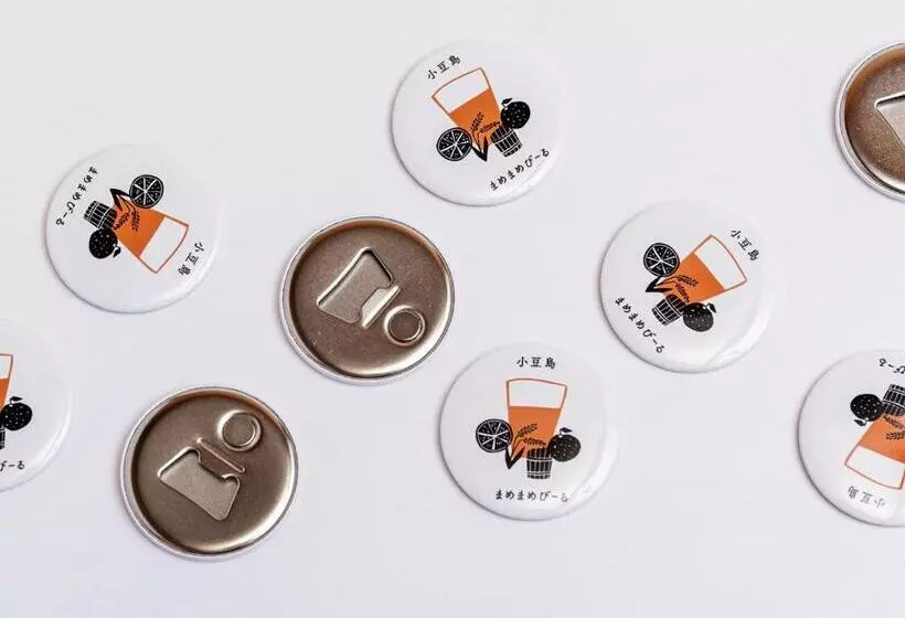 ホテル 直島町ふるさと海の家 つつじ荘  Seaside Park Stay Tsutsujiso