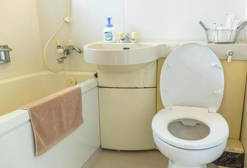 ホテル 直島町ふるさと海の家 つつじ荘  Seaside Park Stay Tsutsujiso