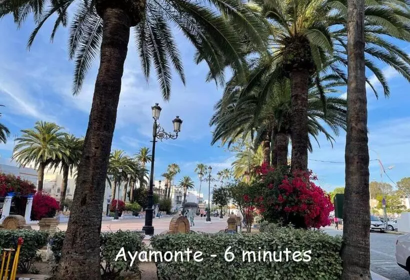 A Charming 6 Person Apartment, Golf, Surfing, Free Tennis Courts And Bicycles