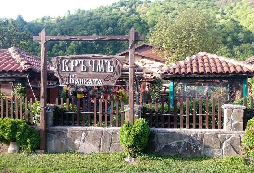 Общежитие кръчмъ при байката