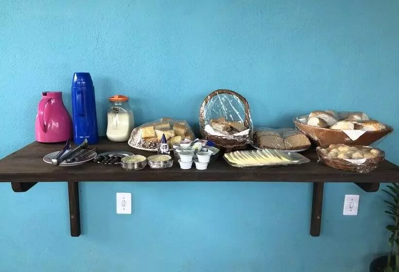 ユースホステル Pousada Luar De Caraíva