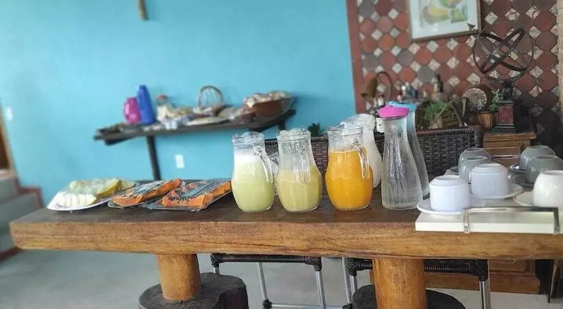 ユースホステル Pousada Luar De Caraíva