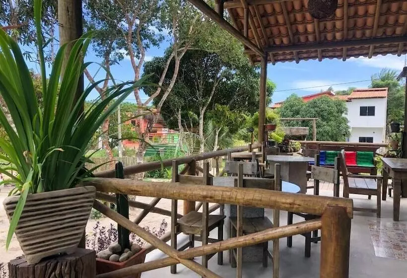 ユースホステル Pousada Luar De Caraíva