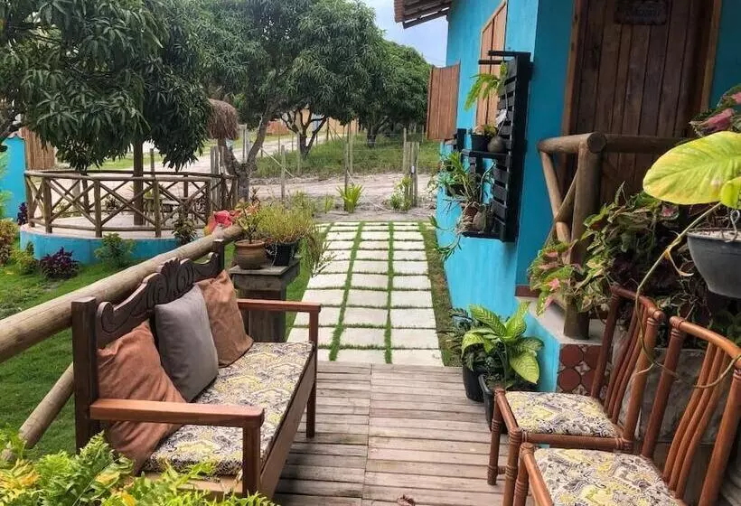 ユースホステル Pousada Luar De Caraíva